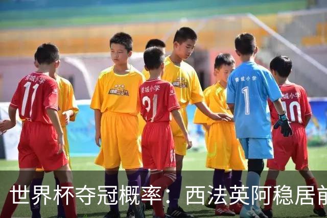 世界杯夺冠概率：西法英阿稳居前四 葡巴德第二集团